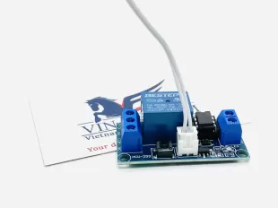 Module Bật tắt relay bằng nút nhấn 24V